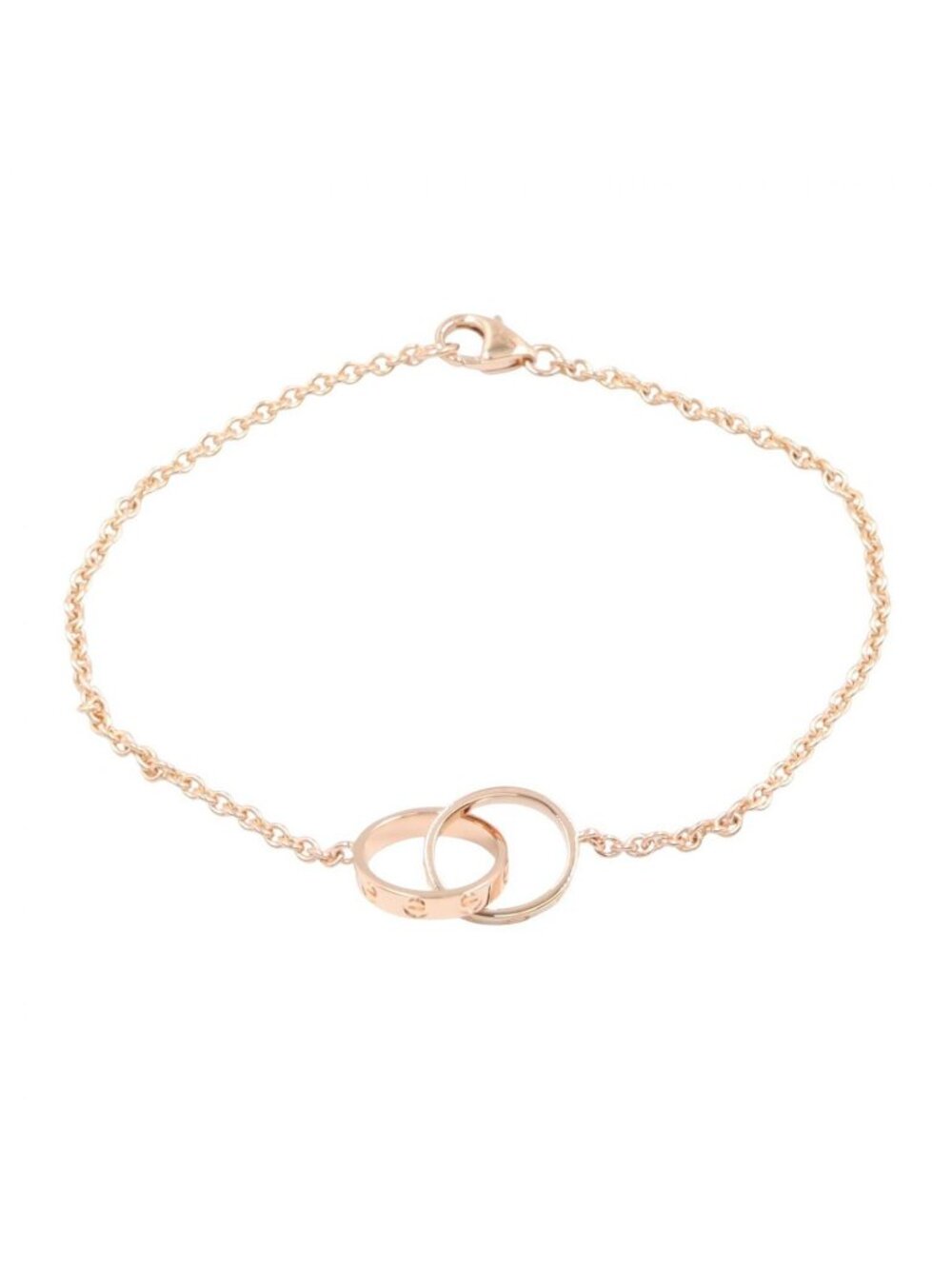 Cartier Bracelet Baby Love 17 18k Pink Gold